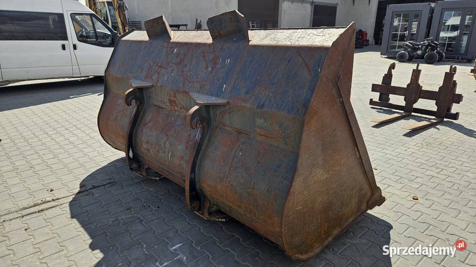 Łyżka do ładowarki 265 pod szybkozłącze duży BM Sochaczew