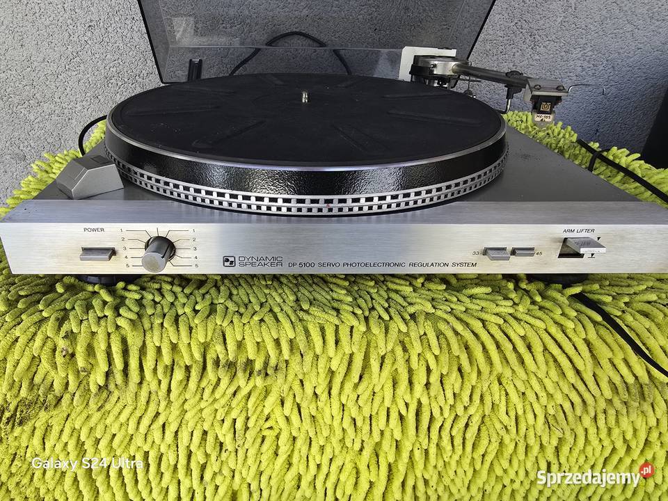 gramofon dynamic speaker dp5100 g8010 unitra śląskie Chełm Śląski