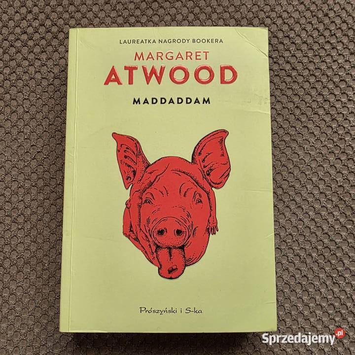 MaddAddam Margaret Atwood małopolskie Kraków