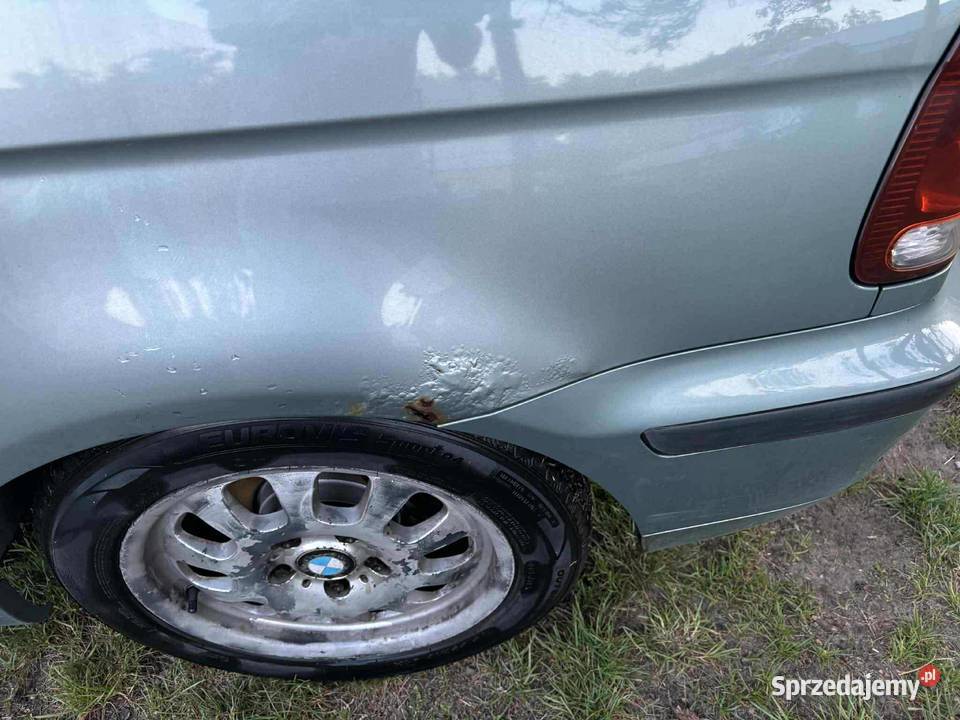 BMW E46 COMPACT 2/3 Warszawa