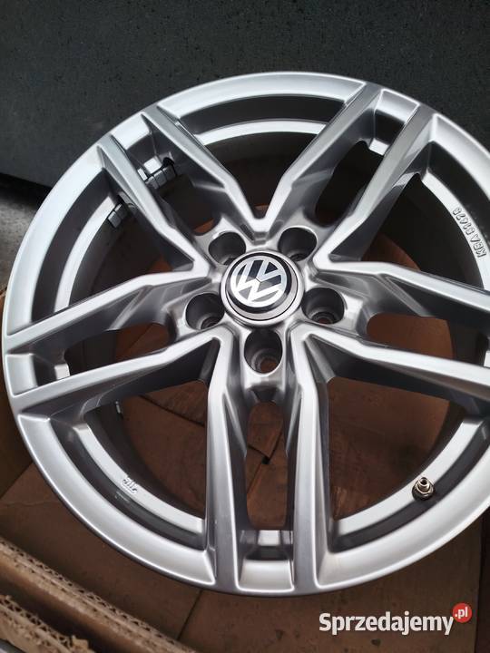 S406Alufelgi uzywane 17 5x112 75 Et38 Vw Skoda Bąków