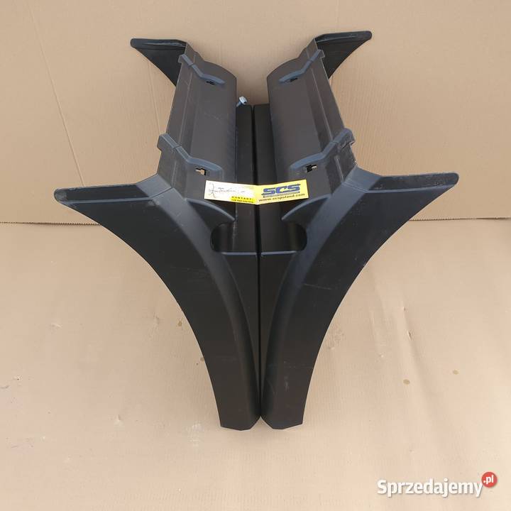 ACTROS MP4 NADKOLE BŁOTNIK CHLAPACZ Bieleń