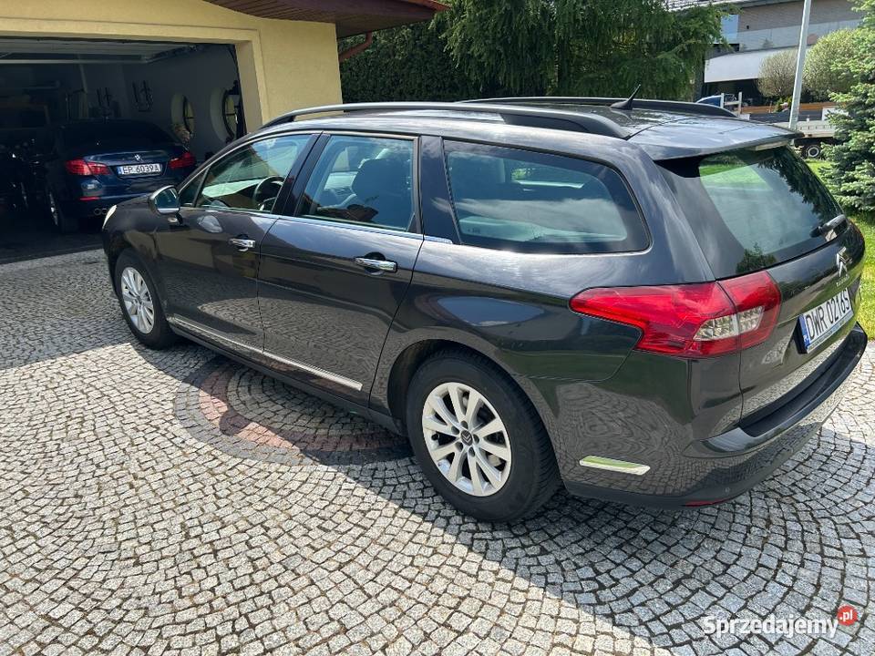 Citroen C5 III 2008 2017 16 Citron C5 nowy Wrocław