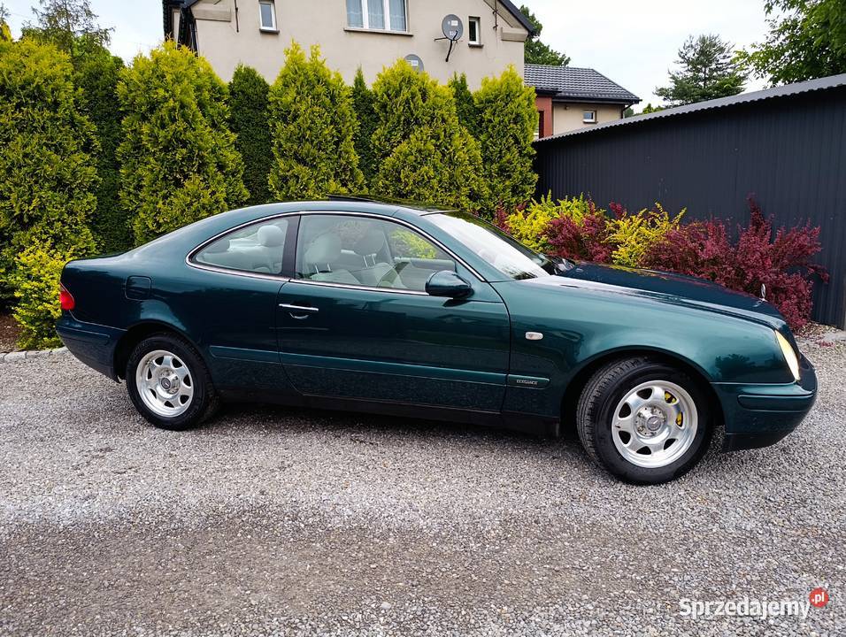 Prywatny Mercedes CLK200 pasjonata Samochody osobowe