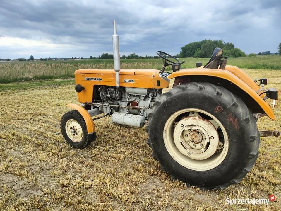 URSUS C360 mazowieckie Przytyk