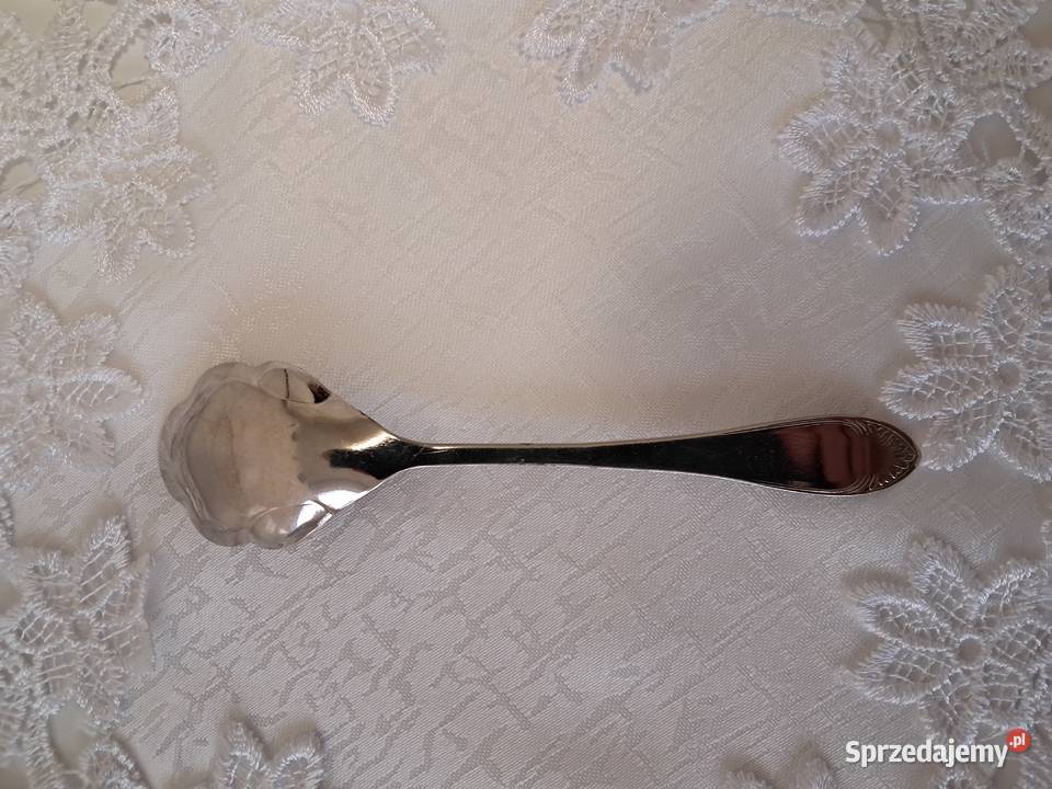 Łyżeczka do cukru ozdobna do sprzedania
