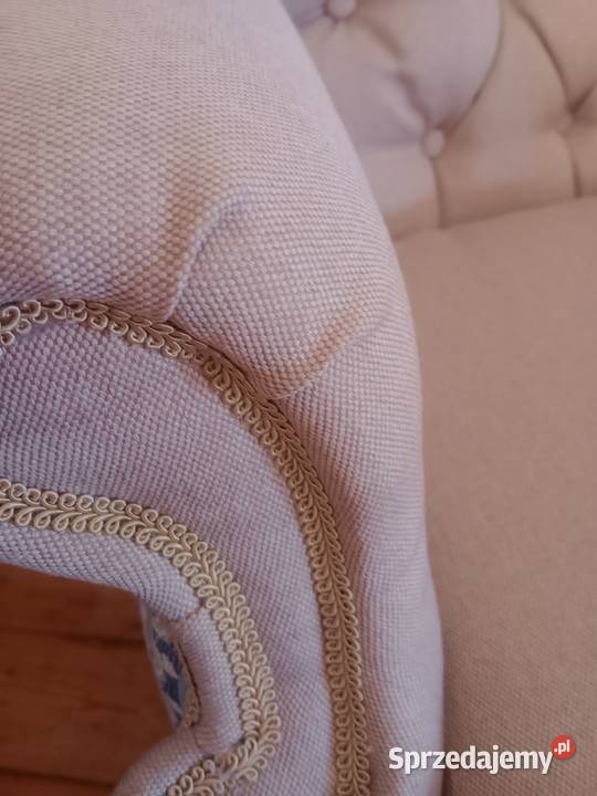 Fotel uszak pełnej renowacji Stylowy Lusówko