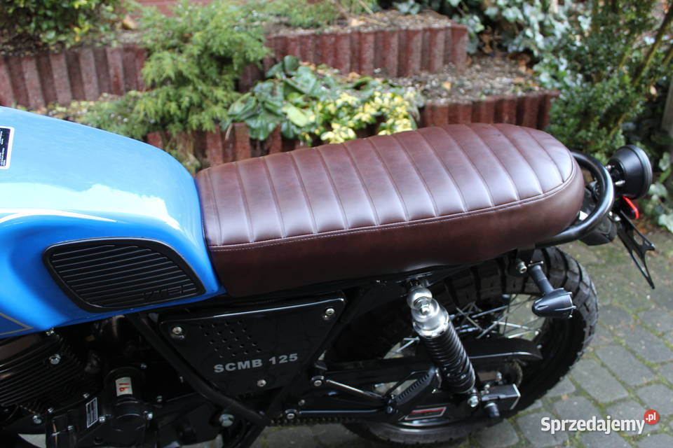 Romet SCMB 125 Scrambler Nowy