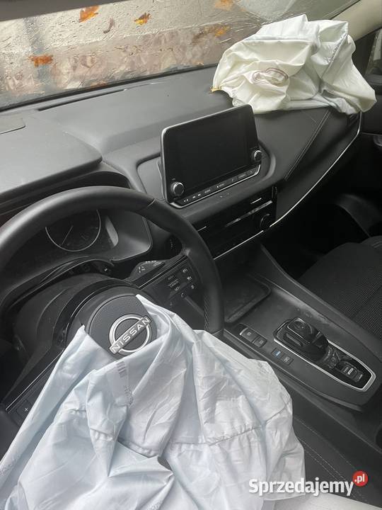 Nissan qashqai 15 epower 190 faktura VAT Warszawa sprzedam