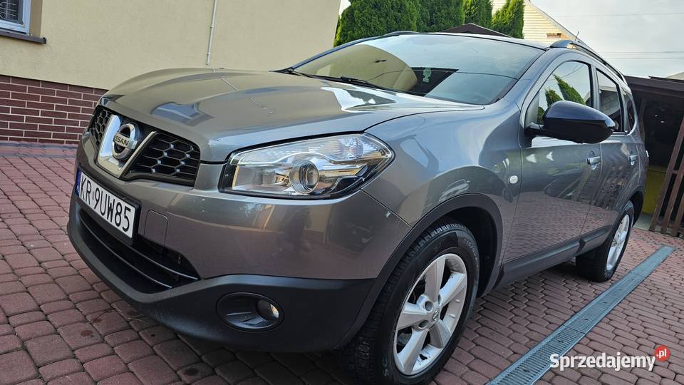 Nissan Qashqai 2 16dci 130 7 os Panorama Dach Zarszyn