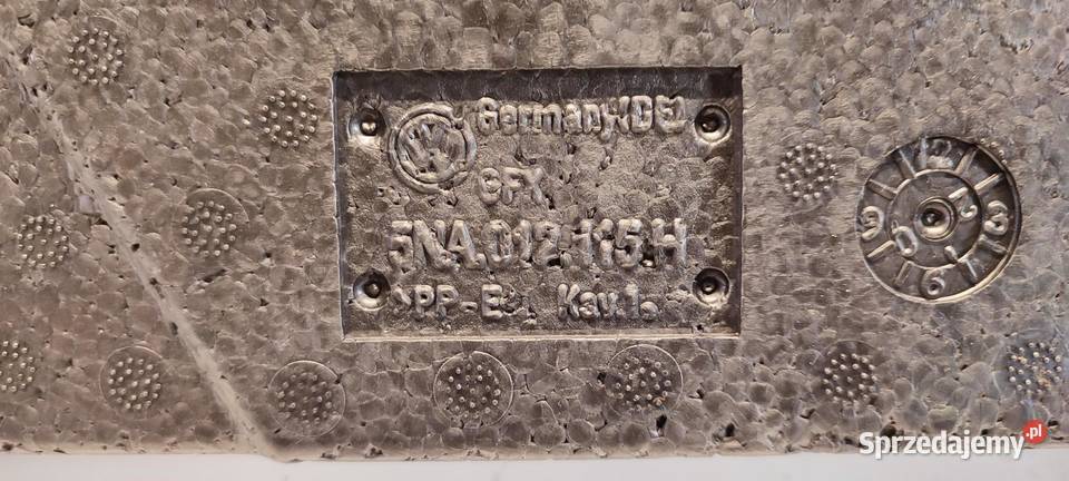 VW TIGUAN II STYROPIAN BAGAŻNIKA LEWAREK