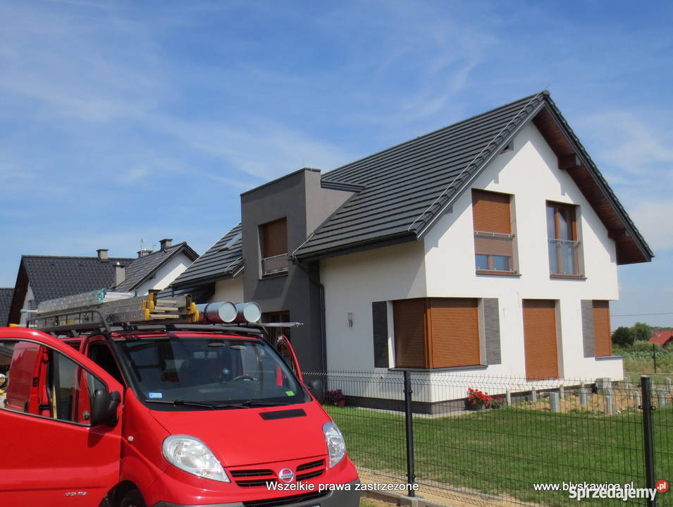 Piorunochrony instalacje odgromoweKraków Kraków