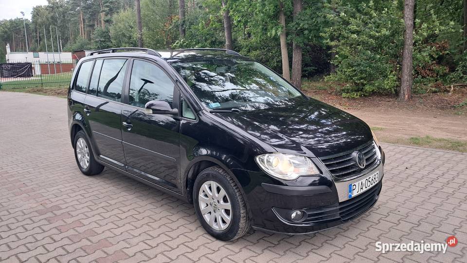 OkazjaŁadny Touran 19 TDI2009 Żerków