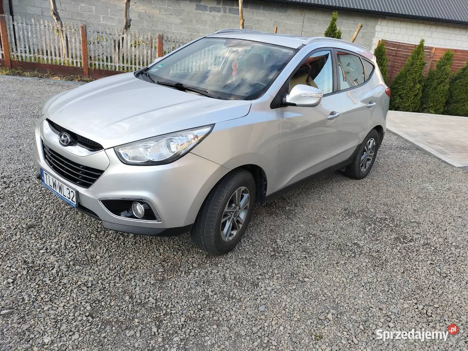 Hyundai ix35 20 benzyna LPG gaz benzyna+LPG ix35 świętokrzyskie Osiek