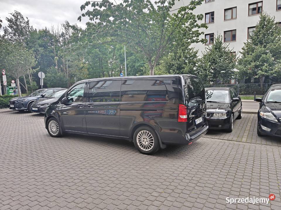 Sprzedam Mercedes vklasa ekstra long Klasa V mazowieckie Warszawa