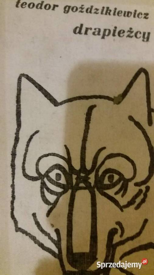 Drapieżcy Goździkiewicz książki dzieci prezenty Warszawa