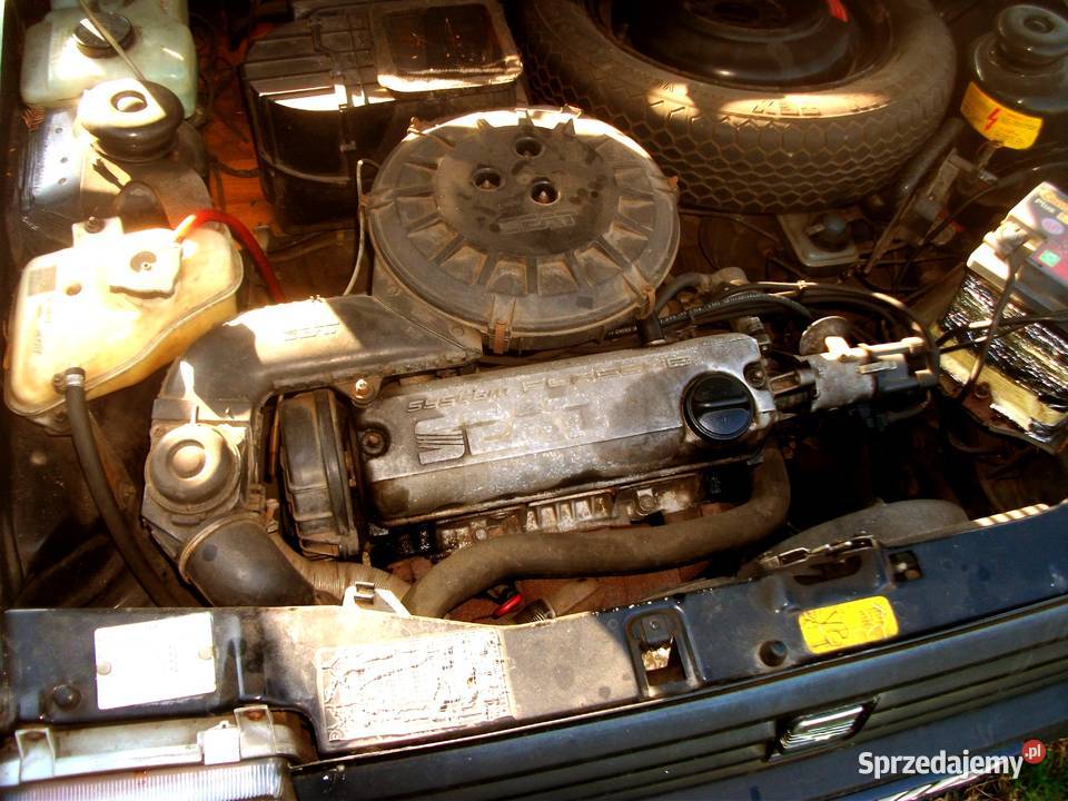 Seat Ibiza Porsche System silnik DefektAuto śląskie Ciasna