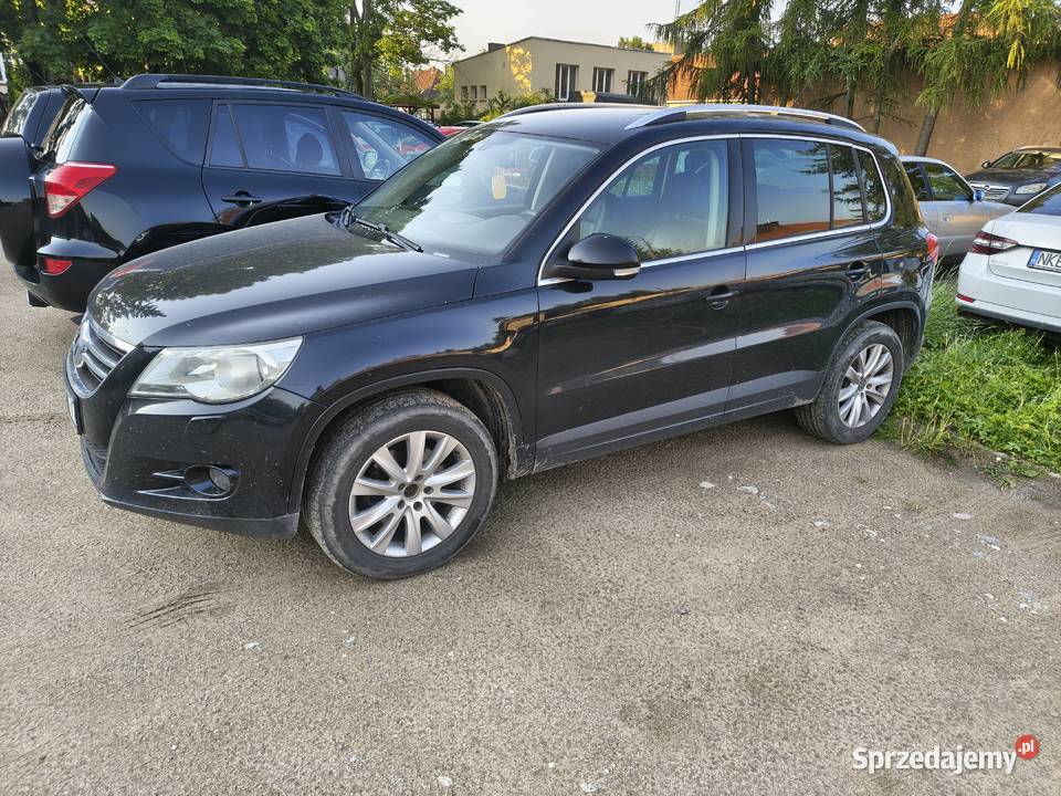 VW Tiguan 20 TDI 170 koni nieuszkodzony Kętrzyn
