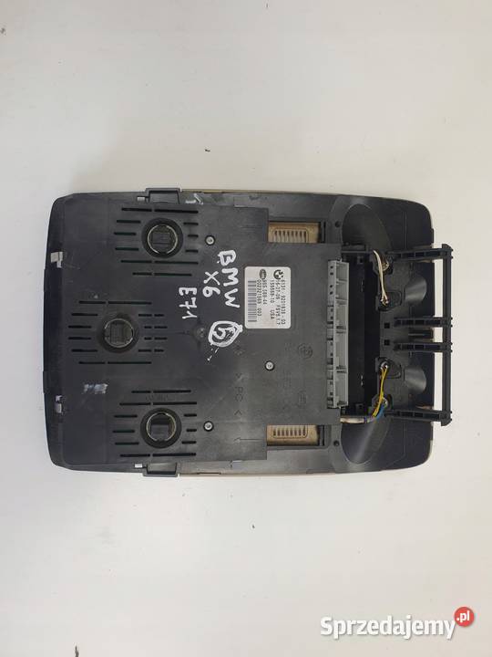 BMW X6 E71 LAMPKA OŚWIETLENIA KABINY 159568 Rudka sprzedam
