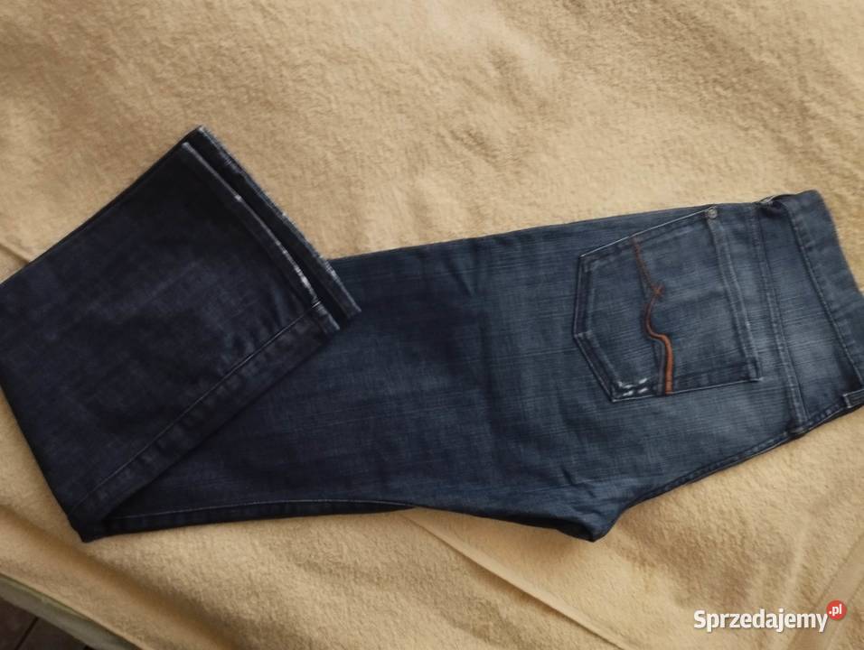Jeansy 7 For All Mankind 3434 Kołobrzeg sprzedam