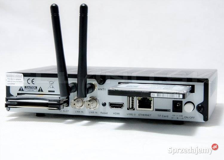 Zgemma H9 Twin V2 4K 2xDVBS2X IPTV ENIGMA2 CCcam Warszawa