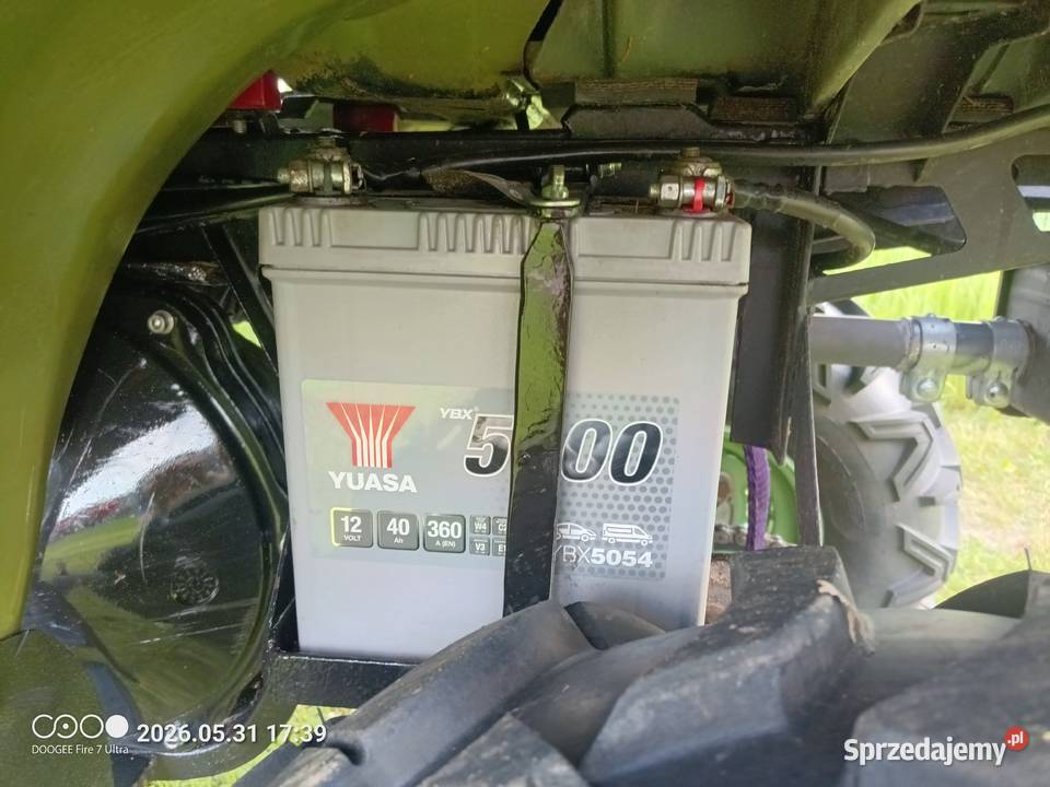 Polaris D bat 400 nie canam cfmoto kymko Polaris Pilica