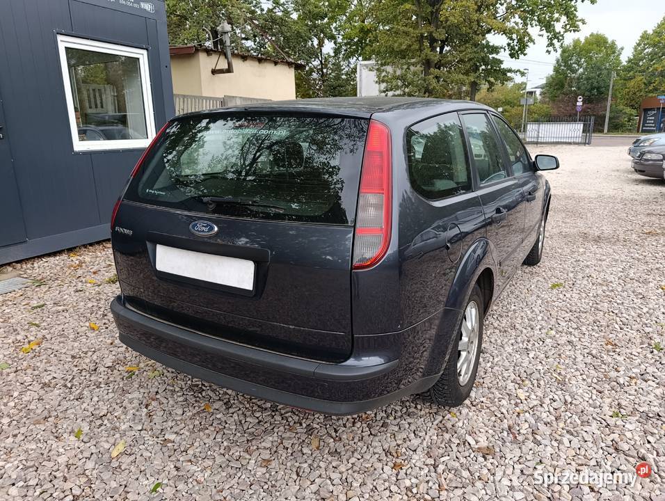 Ford Focus Mk2 16 Benzyna Sprawny Sztywne VAT marża
