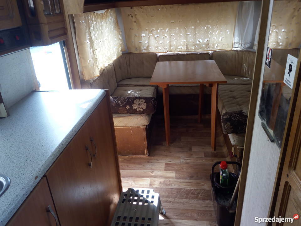 Sprzedam przyczepę kempingowa Burstner LUX Jędrzejów