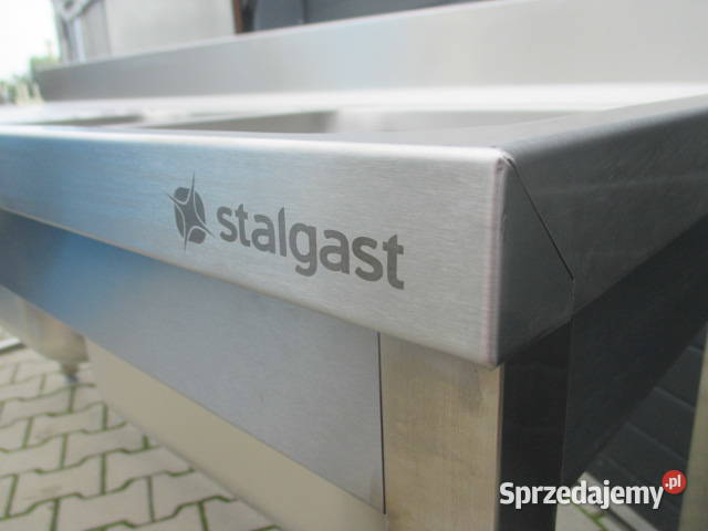 Zlew Gastronomiczny Z Ociekaczem 2 Komorowy Ostrów Wielkopolski sprzedam