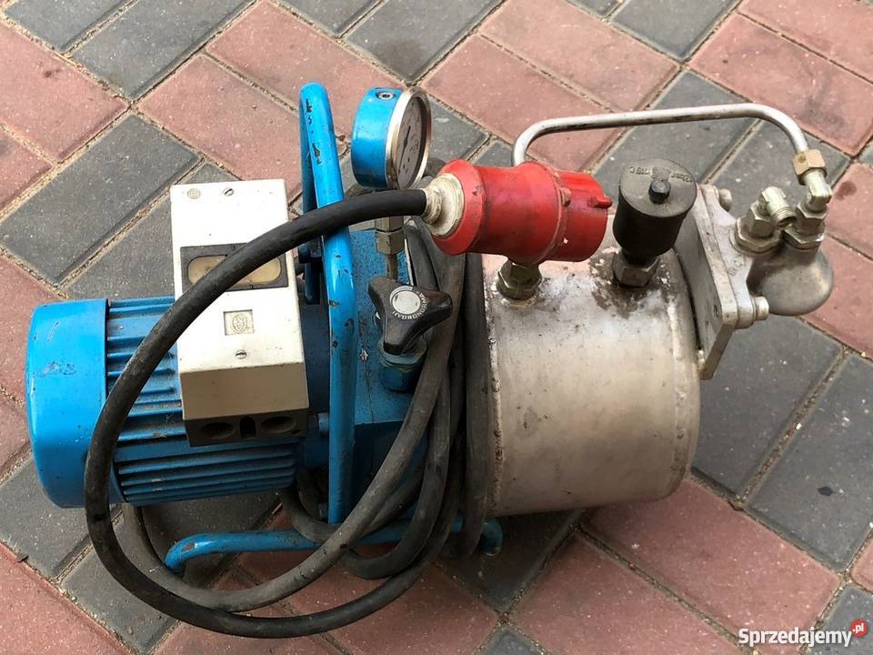 Pompa Do Paliw i Oleju Hegenscheidt HGP 20 Nowy Tomyśl