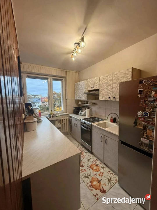 Czteropokojowe mieszkanie na osiedlu Słonecznym Szczecin