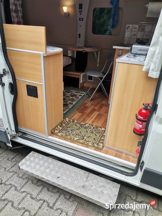 Kamper Citroen Jumper 22 L2H2 Rok produkcji 2013 Mirosławiec
