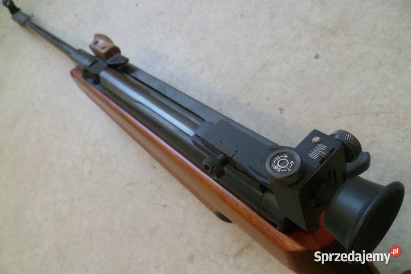 karabinek Walther LGR Stopnica