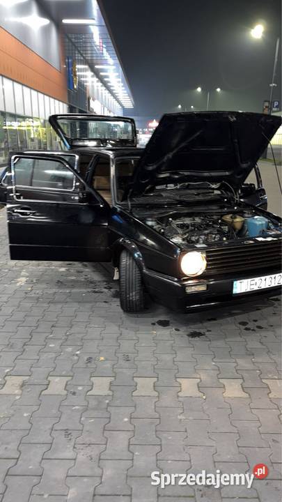 Sprzedam Vw Golf II 18GX 90 Hatchback Jędrzejów