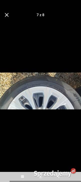Koła 17 5x112 opony 225 50 Hankok Opony i felgi Stróże