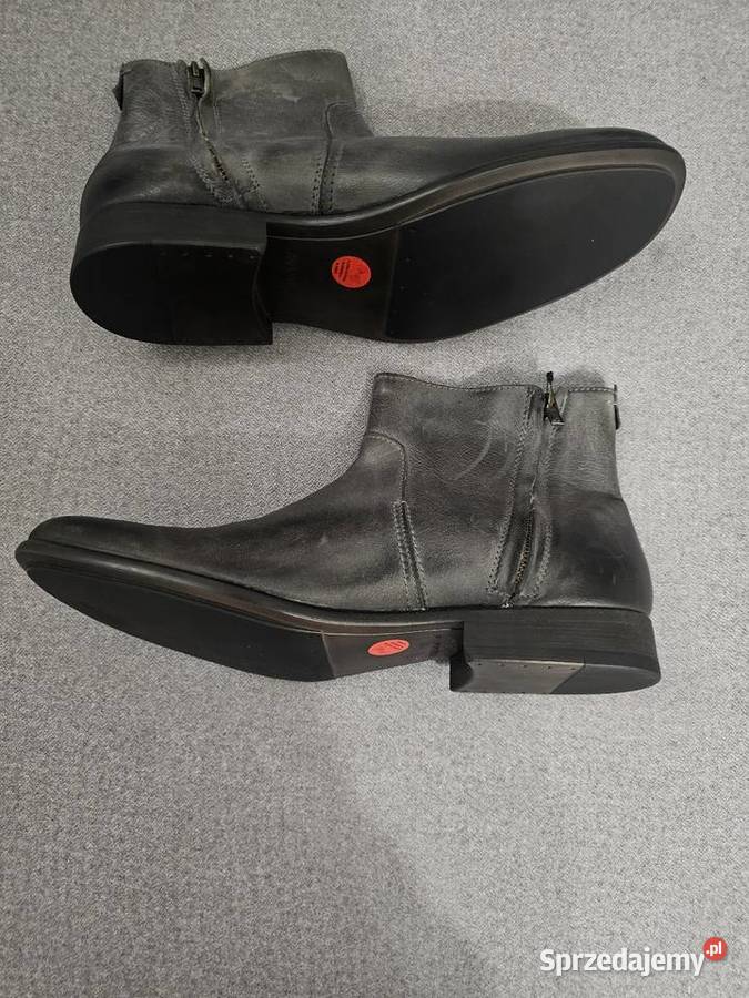 Sztyblety męskie ZARA Nowe Czarna Woda