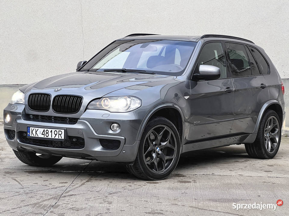 BMW X5 30sd MSport 286 Automat Panorama Navi Wrocław