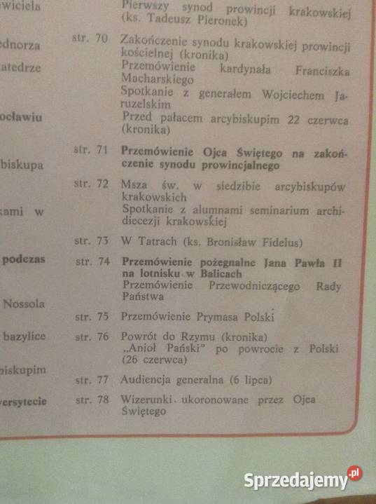 Druga podróż Jana Pawła II do Polski 1623 Opole