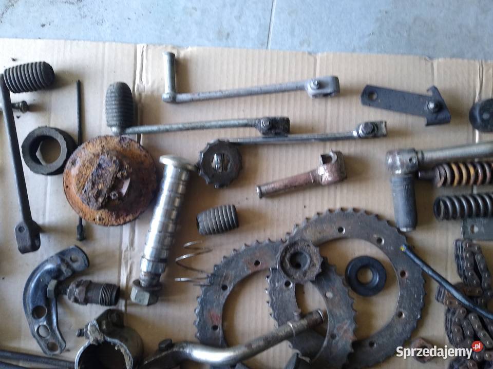 WSK 125 wfm WSK 175 porządki pozostalosc Kruszwica