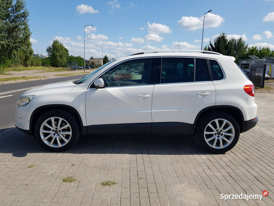 Volkswagen Tiguan 20 TDI Panorama Nawigacja 216000km Włocławek