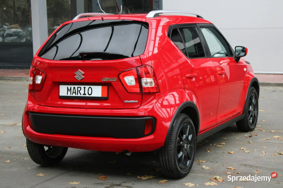 Suzuki Ignis BezwypadkowyNaped automatyczny Gliwice