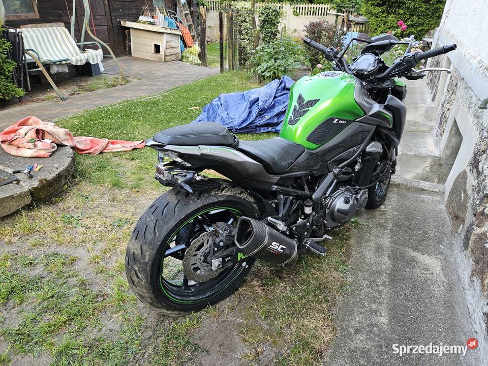 Kawasaki Z 900 2019 ABS 900cm3 dolnośląskie