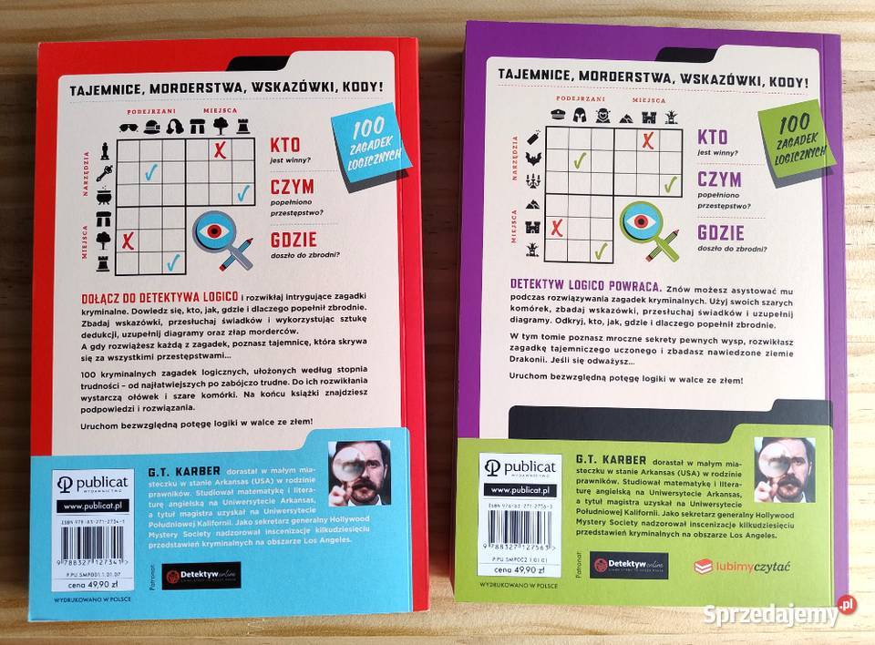 Murdle tom 1 i 2 Tajemnice morderstwa wskazówki Warszawa