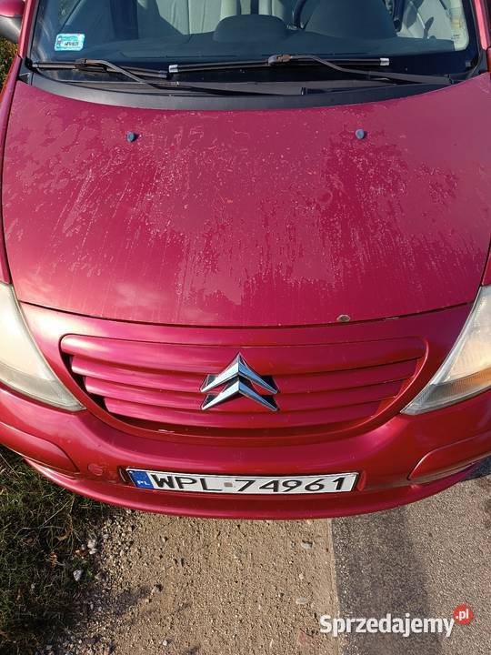Citroen C3 14 Exclusive elektrochrom. lusterka boczne Płock