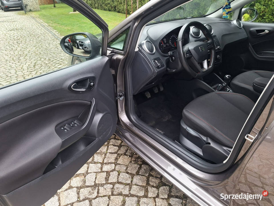 Seat Ibiza FR biksenon IV 2008 śląskie Siewierz