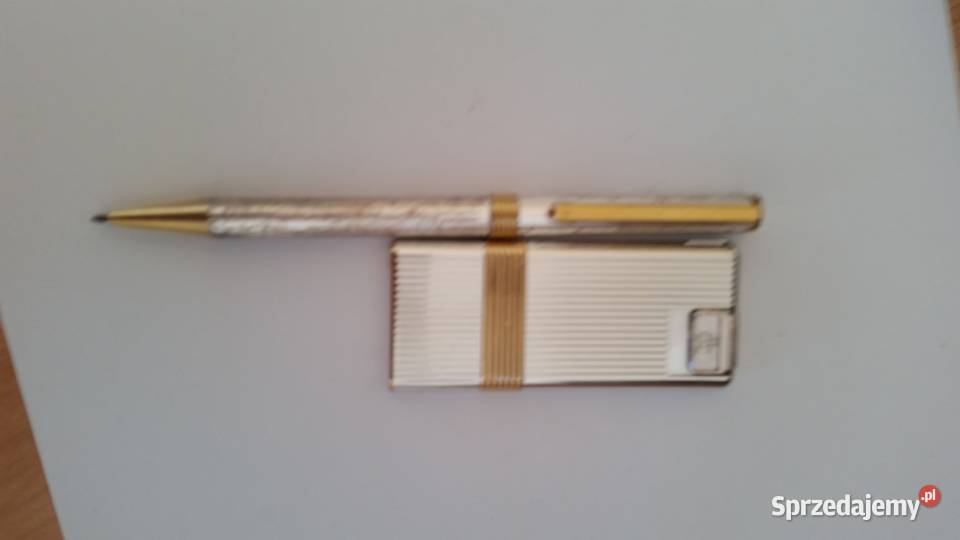 dlugopis z zapalniczka firmy ctc Pozostałe Gdynia