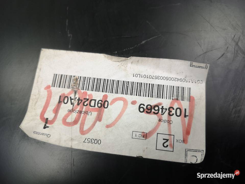 PRÓG POSZYCIE LEWY FORD KA 19962008 1034669 osobowe