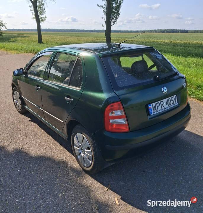 Skoda Fabia 12 12v benzyna 60 2003r stan Fabia Borki