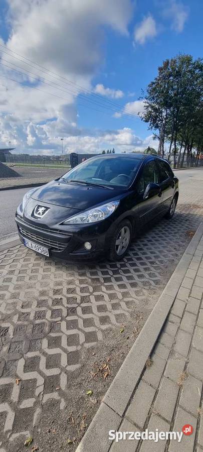 Peugeot 207 manualna podkarpackie Łopuszka Wielka