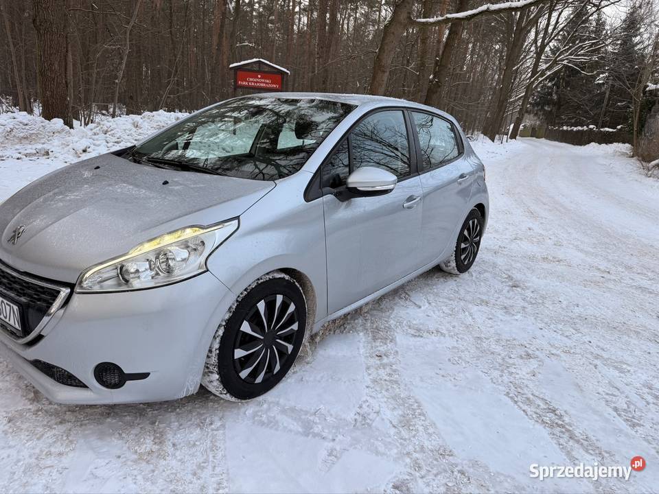 Peugeot 208 16eHDI nawigacja Konstancin-Jeziorna sprzedam